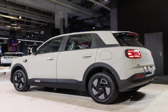 Το ηλεκτρικό Chery Q πρωταγωνιστεί στο Παρίσι - Πότε έρχεται