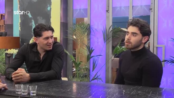 First Dates: Αλέξανδρος και Λάμπρος στο μπαρ λίγο πριν από την απόλυτη ανατροπή!