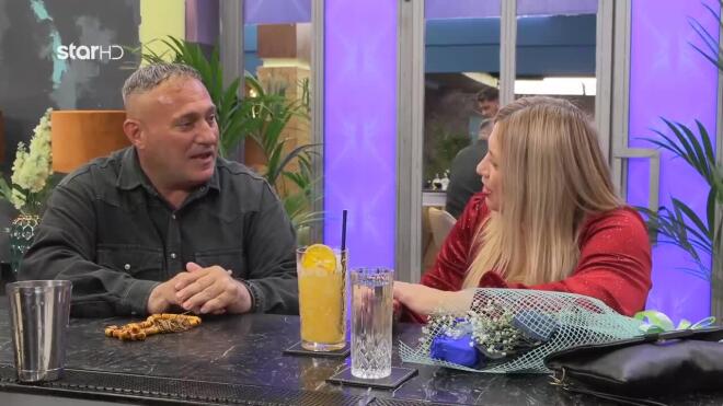 First Dates: Ο Μανώλης ενθουσιάστηκε με την Κατερίνα