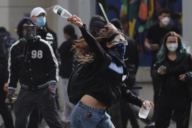 Συνεχίζονται για τέταρτη μέρα οι φοιτητικές διαδηλώσεις στην Αλβανία - AP Images
