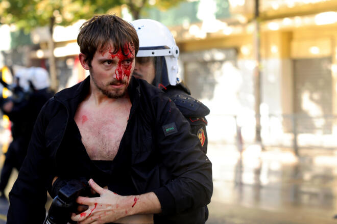 Οι διαδηλωτές ζητούν από τον Έντι Ράμα να παραιτηθεί - AP Images