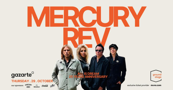 Mercury Rev: «Αναζητούμε πάντοτε τη σιωπή που βρίσκεται ανάμεσα στο χάος»