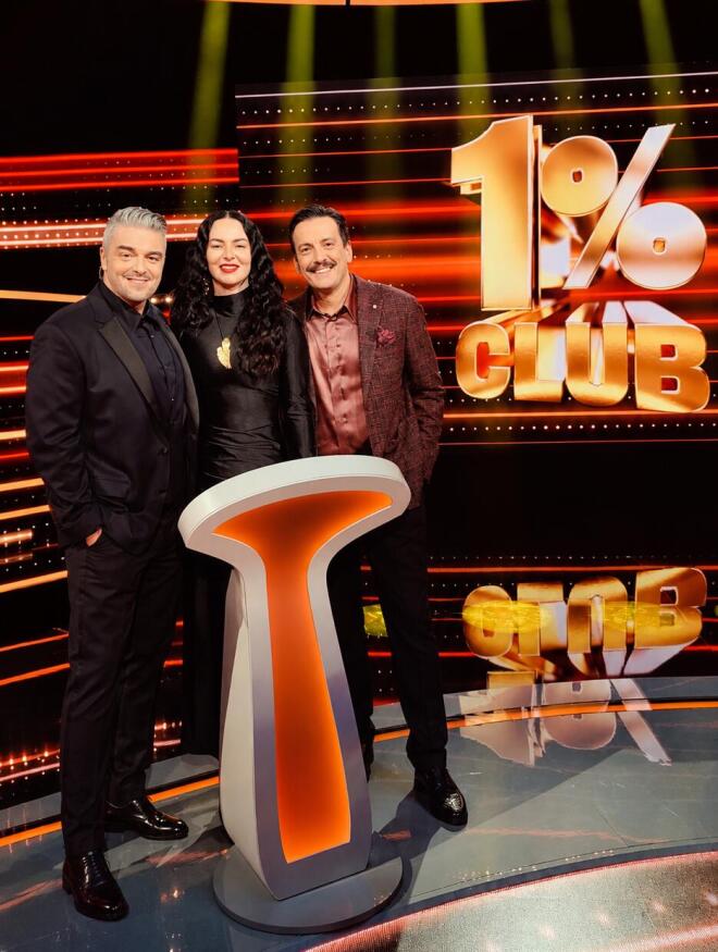 1% Club: Νέο επεισόδιο με guests τη Ζενεβιέβ Μαζαρί και τον Θάνο Κιούση