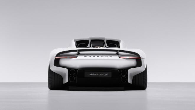 Porsche Mission S: Όλα όσα πρέπει να γνωρίζετε