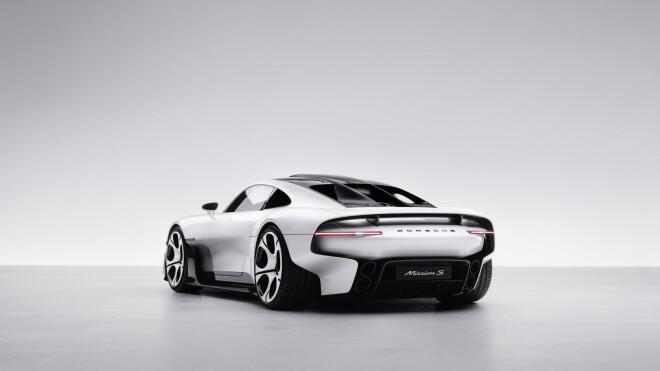 Porsche Mission S: Όλα όσα πρέπει να γνωρίζετε