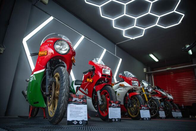 100 χρόνια Ducati: Τρεις ημέρες πάθους στις Σέρρες