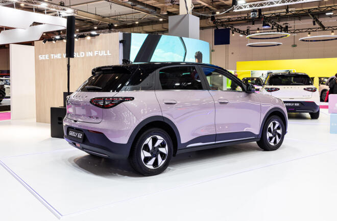 Η Geely έδωσε τον δικό της παλμό στην Auto Athina 2026