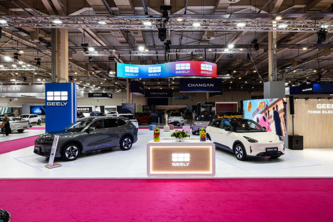Η Geely έδωσε τον δικό της παλμό στην Auto Athina 2026