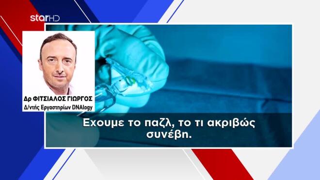 Γιώργος Μαζωνάκης: Tι «δείχνουν» οι 8 ουσίες που βρέθηκαν στο αίμα του