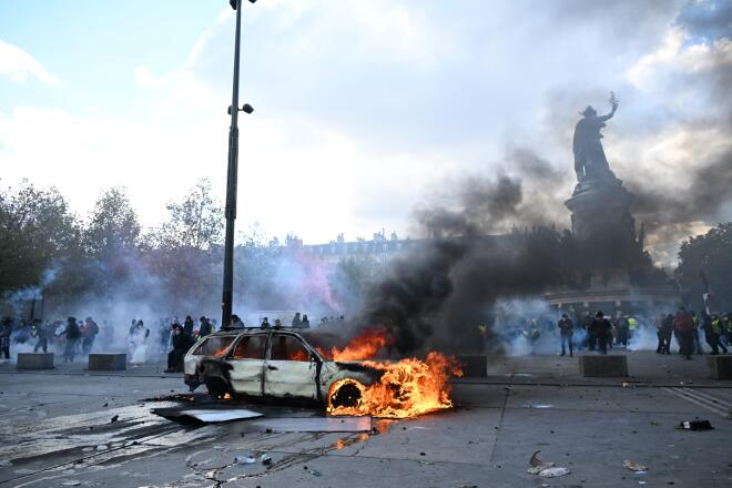 Γαλλία: Επεισόδια για την ακρίβεια -Μπήκαν μέσα στο Δημαρχείο της Μασσαλίας