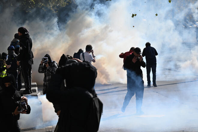 Γαλλία: Επεισόδια για την ακρίβεια -Μπήκαν μέσα στο Δημαρχείο της Μασσαλίας