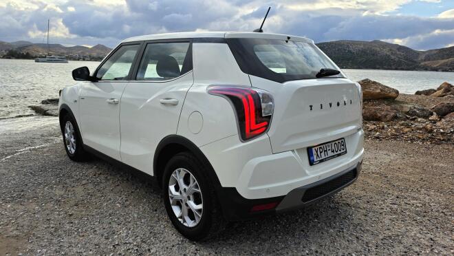 Δοκιμάζουμε το νέο KGM Tivoli 1.5 163 PS A/T 4X4 