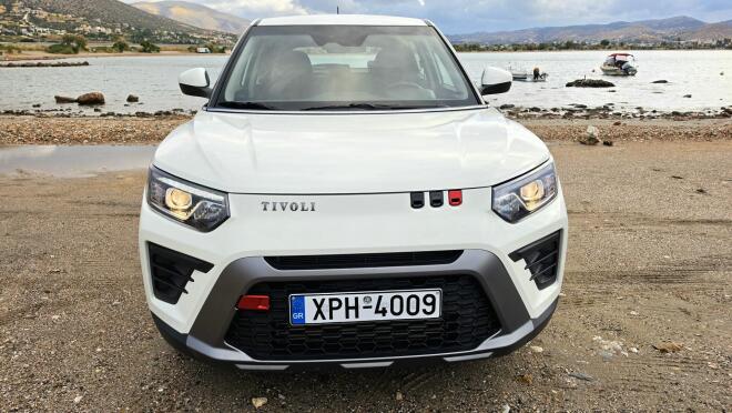 Δοκιμάζουμε το νέο KGM Tivoli 1.5 163 PS A/T 4X4 