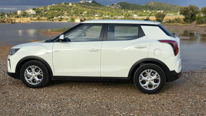 Δοκιμάζουμε το νέο KGM Tivoli 1.5 163 PS A/T 4X4 