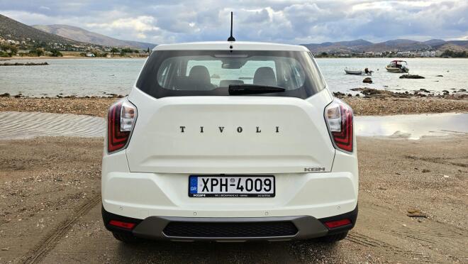 Δοκιμάζουμε το νέο KGM Tivoli 1.5 163 PS A/T 4X4 