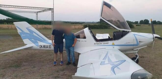 Ο 41χρονος κυβερνήτης του μονοκινητήριου (αριστερά) είχε μεγάλη εμπειρία