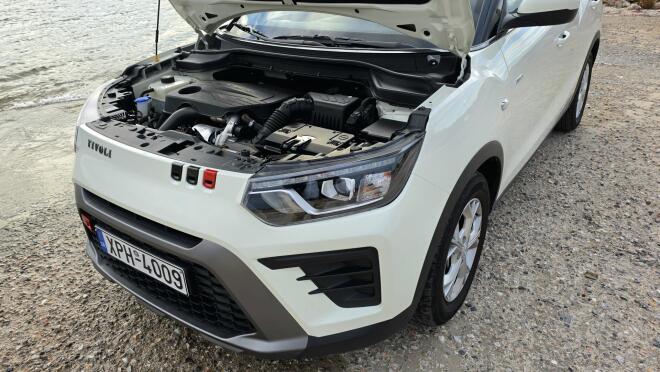 Δοκιμάζουμε το νέο KGM Tivoli 1.5 163 PS A/T 4X4 