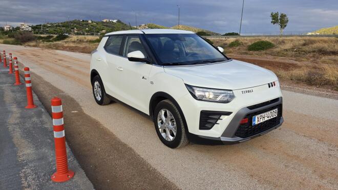 Δοκιμάζουμε το νέο KGM Tivoli 1.5 163 PS A/T 4X4 