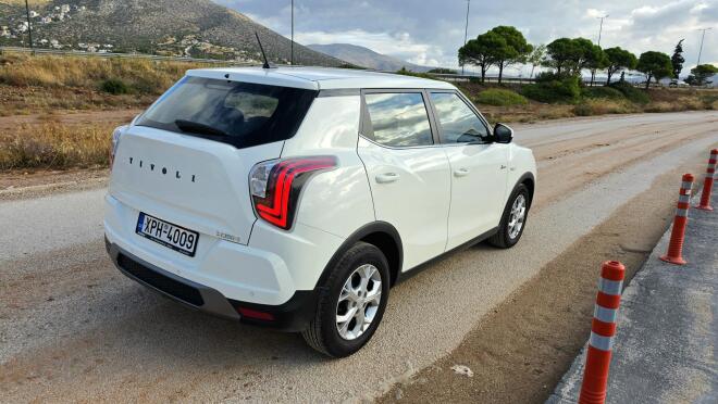 Δοκιμάζουμε το νέο KGM Tivoli 1.5 163 PS A/T 4X4 
