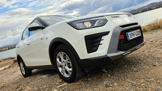 Δοκιμάζουμε το νέο KGM Tivoli 1.5 163 PS A/T 4X4 