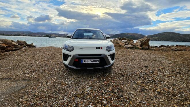 Δοκιμάζουμε το νέο KGM Tivoli 1.5 163 PS A/T 4X4 