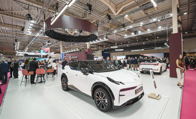 Η Zeekr κέρδισε τις εντυπώσεις στην Auto Athina 2026