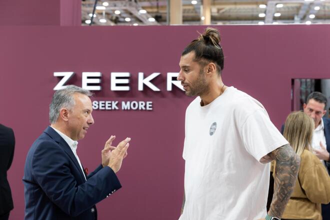 Η Zeekr κέρδισε τις εντυπώσεις στην Auto Athina 2026