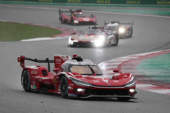 Η TOYOTA RACING κατέκτησε τον τίτλο κατασκευαστών