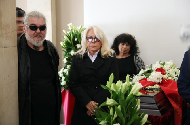 Νικόλας Μινισσάλι (γιος Μπέτυς Βαλάση)- Σεμίνα Διγενή/ NDP ΑΝΔΡΕΑΣ ΝΙΚΟΛΑΡΕΑΣ