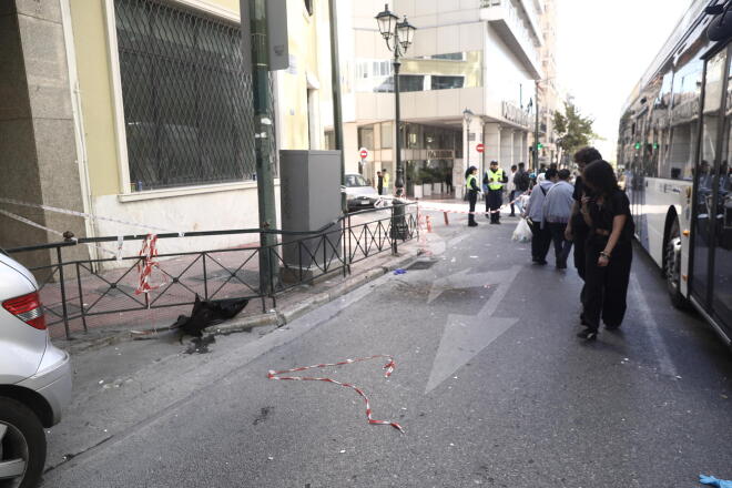 35χρονος άνδρας έπεσε από τον 4ο όροφο ξενοδοχείου στην Ομόνοι - Intimenews