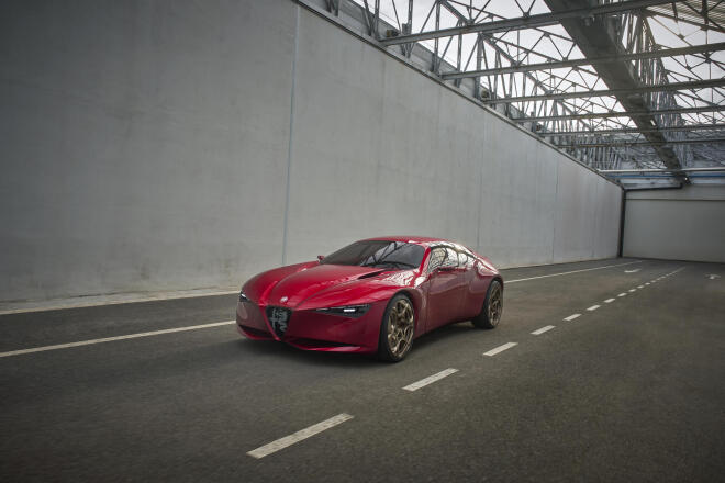 Η Cuorerosso της Alfa Romeo: Ένα γλυπτό σε κίνηση