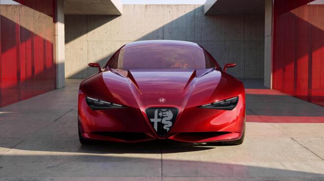Η Cuorerosso της Alfa Romeo: Ένα γλυπτό σε κίνηση