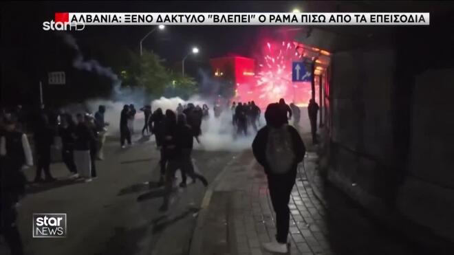 Αλβανία: Ξένο δάκτυλο «βλέπει» ο Ράμα