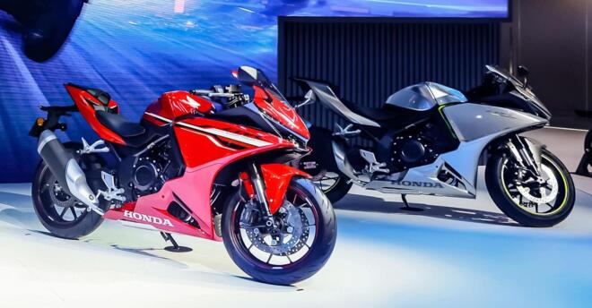 Honda CBR500R FOUR: Νέα χαρακτηριστικά και χρώματα