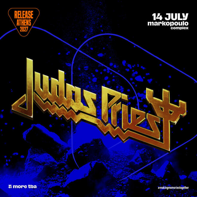 Release Athens: Οι Judas Priest επιστρέφουν στην ΑΘήνα το 2027