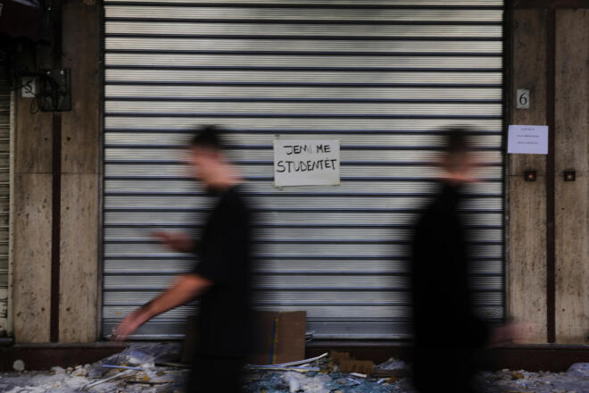 Οι διαδηλωτές στην Αλβανία ζητούν την παραίτηση Ράμα - AP Images