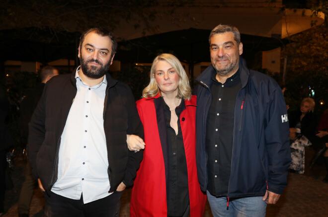 Κωνσταντίνος Μουταφτσής- Ελισάβετ Μουτάφη- Μάνος Νιφλής/ NDP ΘΩΜΑΣ ΔΑΣΚΑΛΑΚΗΣ