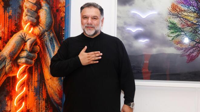 Ο Γρηγόρης Αρναούτογλου / Φωτογραφία: NDP