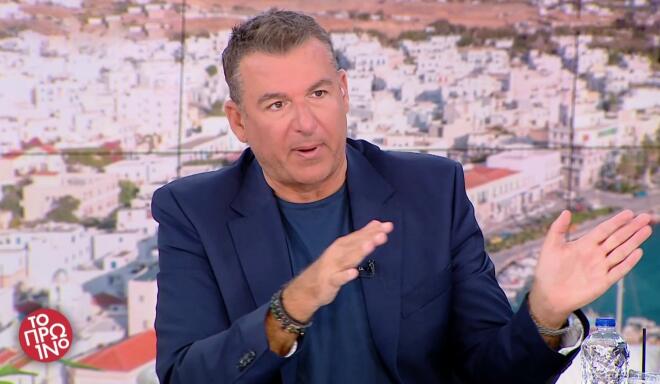 Ο Γιώργος Λιάγκας μίλησε για τις κρίσεις πανικού που πάθαινε