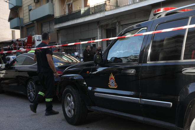 Έκρηξη σε κτίριο στον Κολωνό - 4 τραυματίες, ο ένας σοβαρά