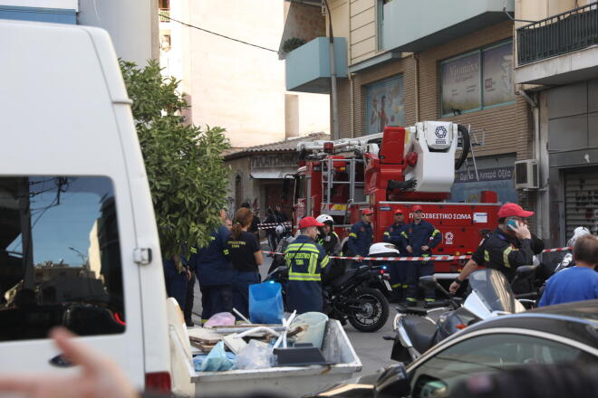 Έκρηξη σε κτίριο στον Κολωνό - 4 τραυματίες, ο ένας σοβαρά