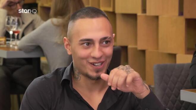 First Dates: Ο Σίμος αποκάλυψε πως είναι τσιγγάνος- Η αντίδραση της κοπέλας