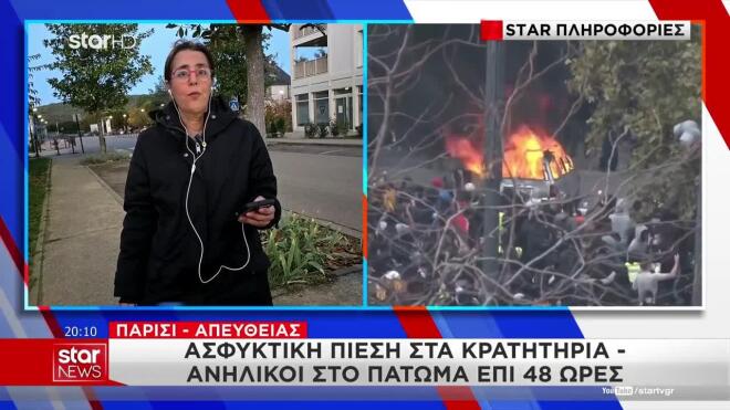 Γαλλία: Ασφυκτική πίεση στα κρατητήρια - Ανήλικοι στο πάτωμα επί 48 ώρες
