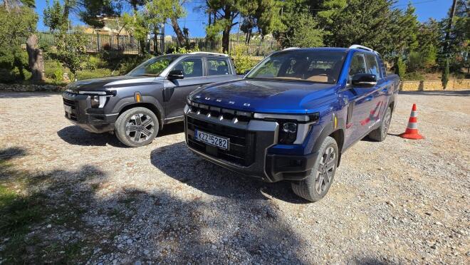 KGM Musso Grand και Musso EV: Παρουσιάστηκαν και ενθουσίασαν -Τιμές