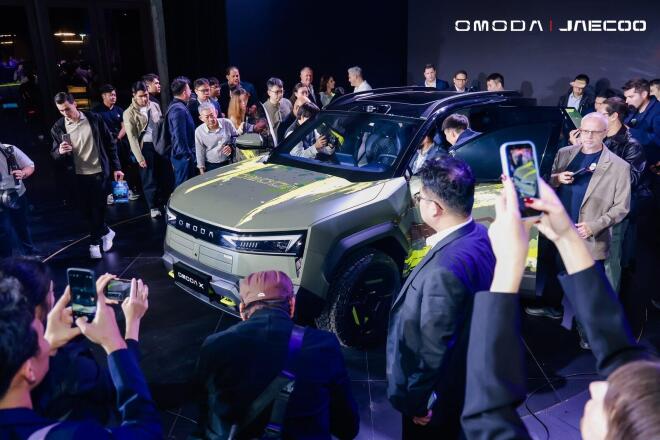Το OMODA X έκανε παγκόσμια πρεμιέρα