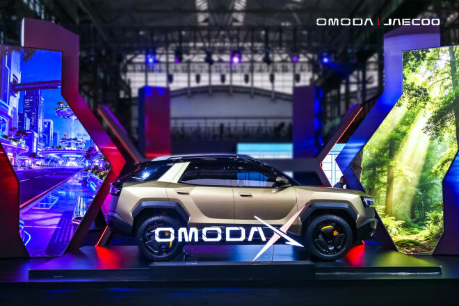 Το OMODA X έκανε παγκόσμια πρεμιέρα