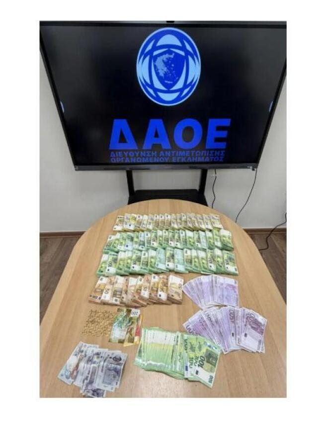 Υπόθεση Μπάσκετ: Τα χρήματα που βρέθηκαν στα σπίτια των συλληφθέντων