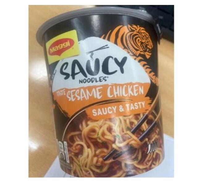 Ο ΕΦΕΤ ανακαλεί noodles πασίγνωστης εταιρείας