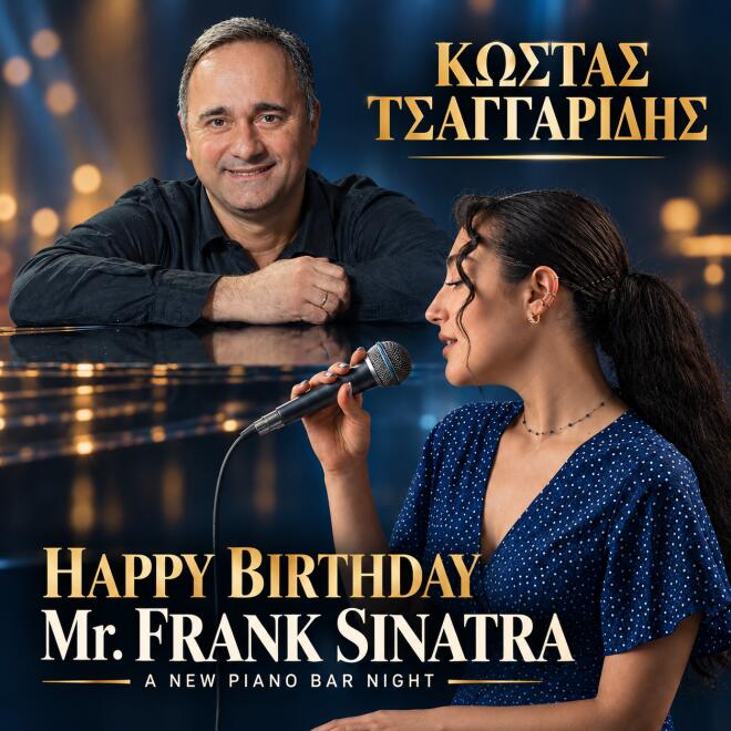 «Μια νύχτα με άρωμα Sinatra στην Αθήνα» στο Μέγαρο Μουσικής