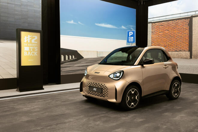 Νέο smart #2: Δείτε τις εκδόσεις και τις τιμές στην Ελλάδα